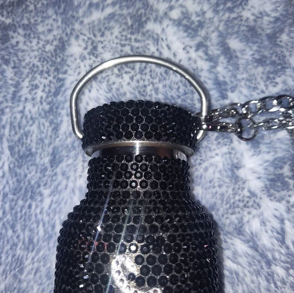 Las Vegas Rhinestone Water Bottle - Picture 4 of 5